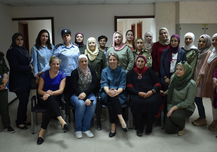 ورشة عمل "فلسطينية - بريطانية" مشتركة لتعزيز دور النوع الإجتماعي في المؤسسة الأمنية